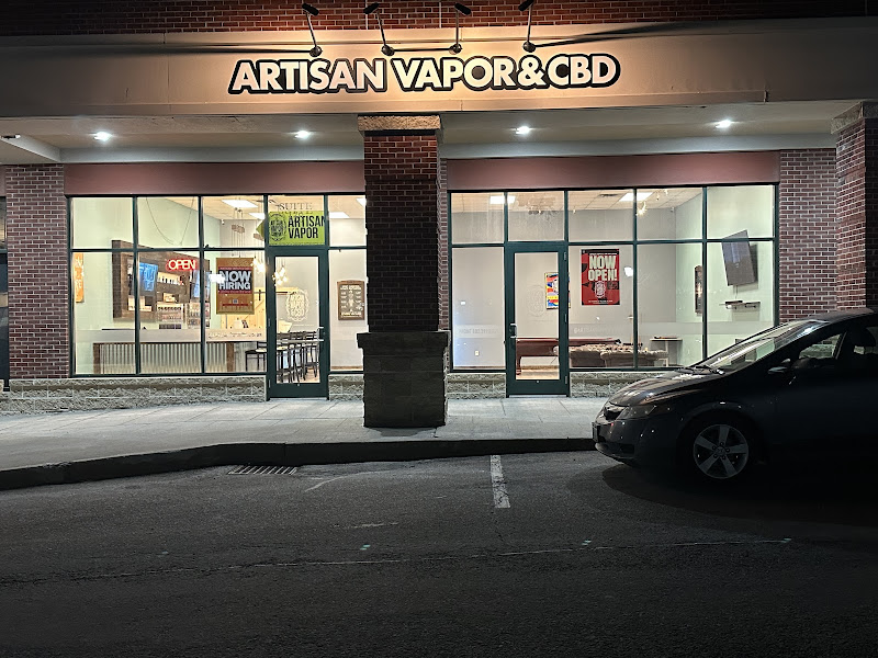 Artisan Vapor Williston & CBD | Vape shop | Disposables | Smoke Shop | GeekBar | VTouch | Pipes | Ejuice |