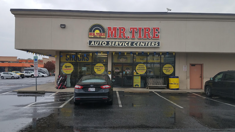 Mr. Tire Auto Service Centers