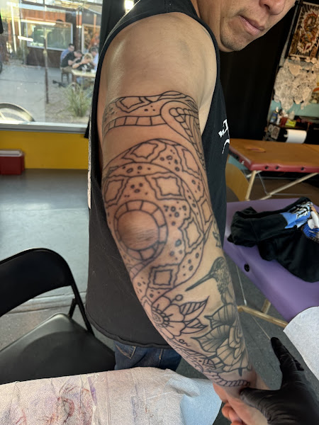 Brainwave Tattoo