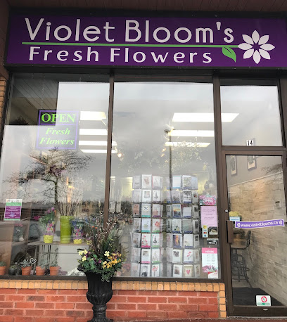 Violet Bloom's Fresh Flowers