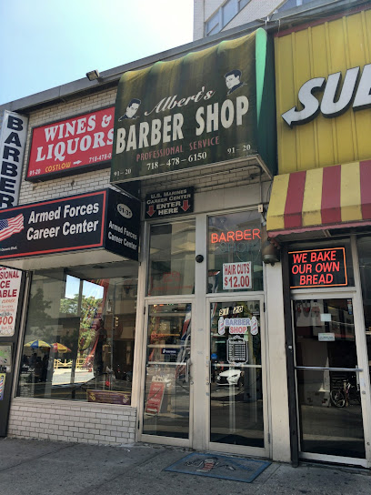 Albert's Barber Shop
