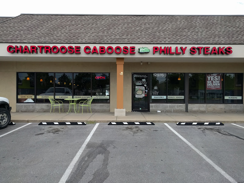 Chartroose Caboose