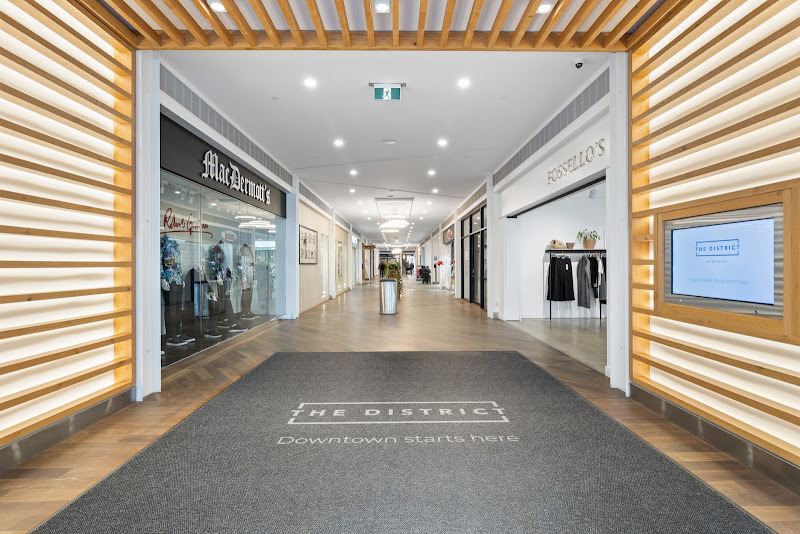 The District on Bernard