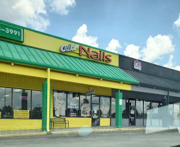 Color Nails and Spa