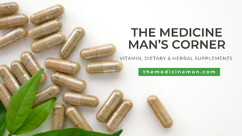 The Medicine Man's Corner, Dr. Charlie Rouse