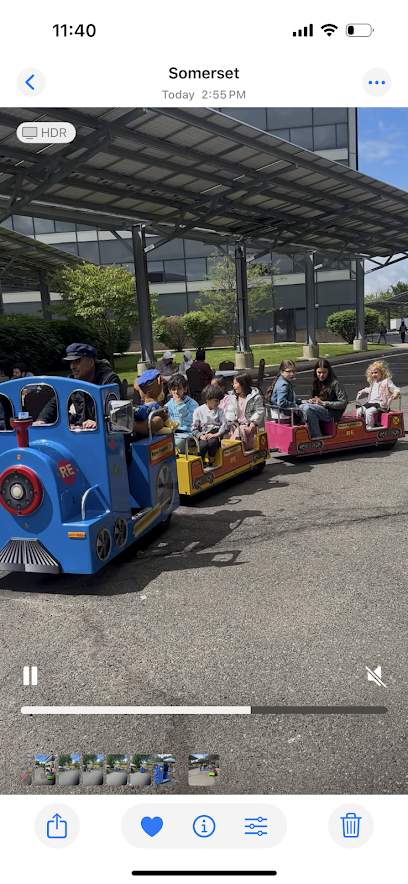 Fun Kids Train