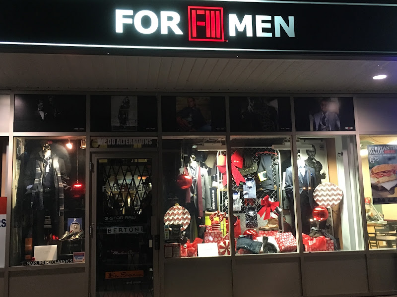 For Men Clothiers Inc