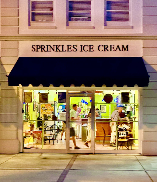 Sprinkles Ice Cream