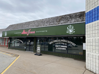 Miss Jones Cannabis Outposts