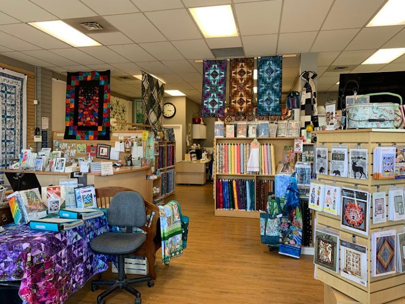 Heather's Fabric Shelf