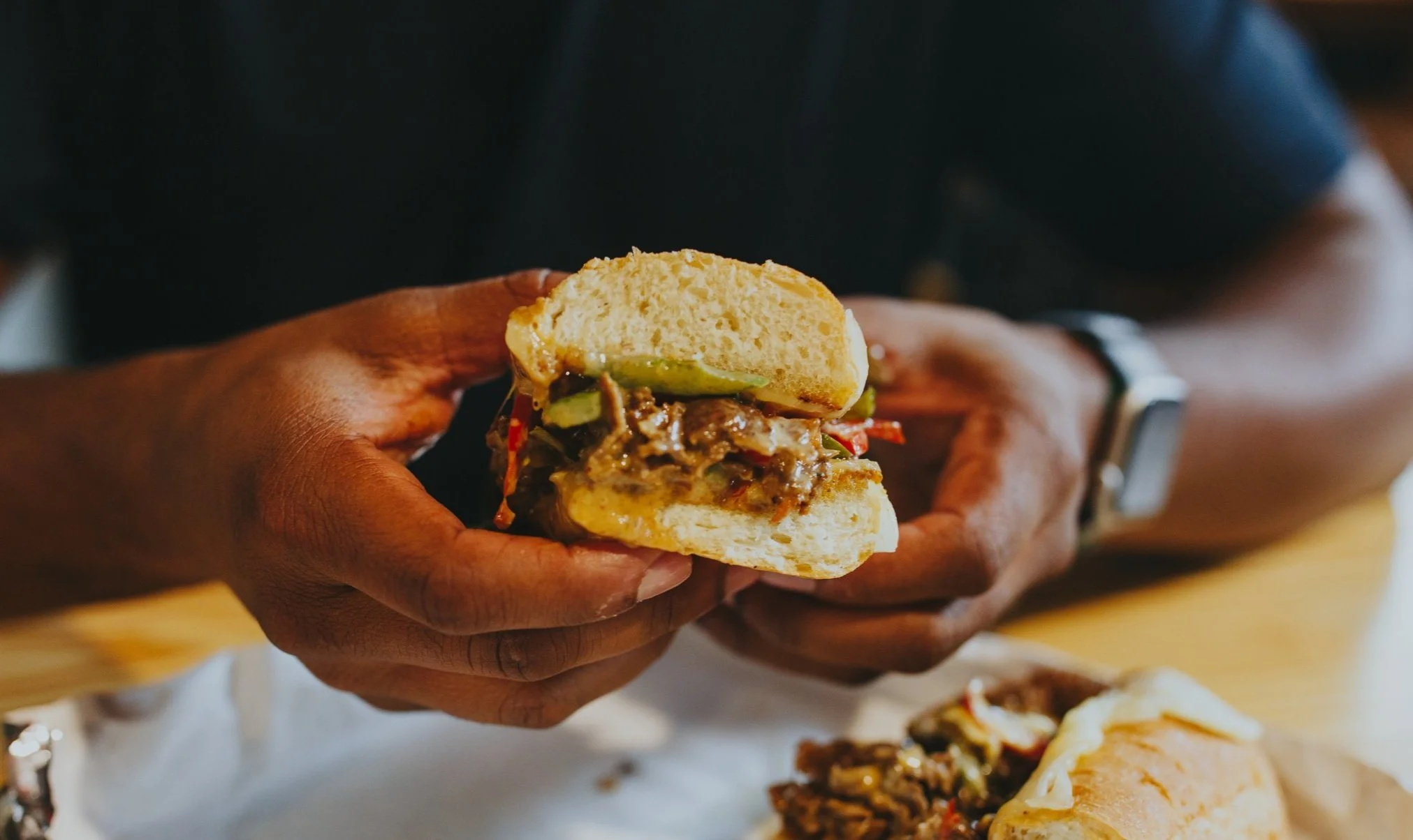 SUBDIVISION SANDWICH CO logo