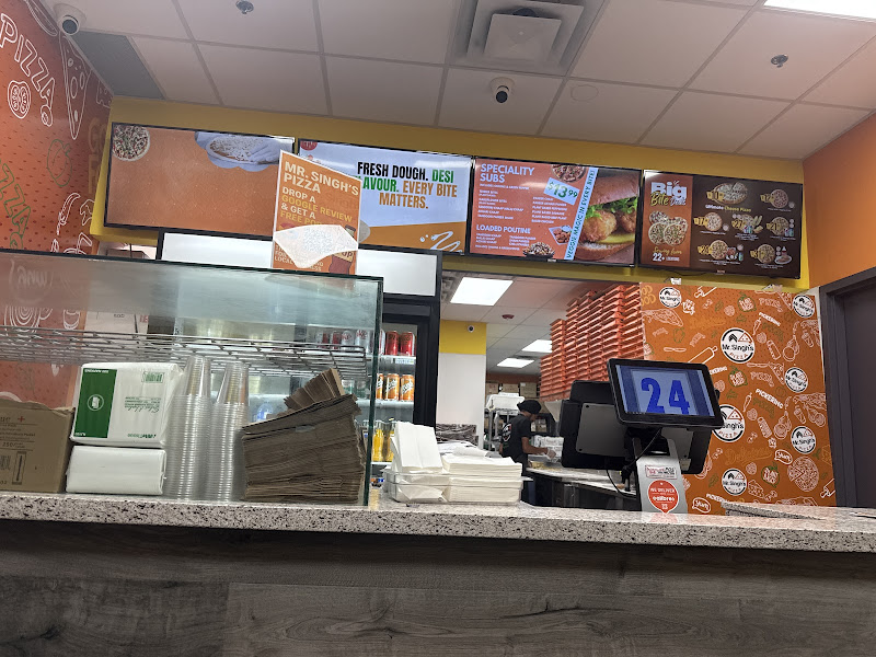 Mr. Singh's Pizza