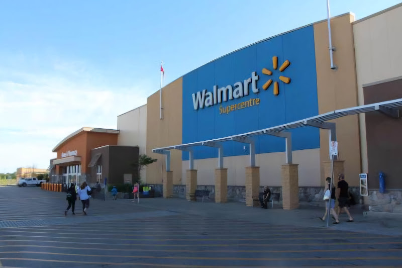 Walmart Garden Centre