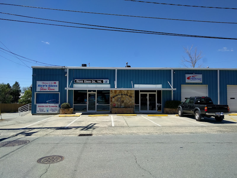Rice's Glass Company