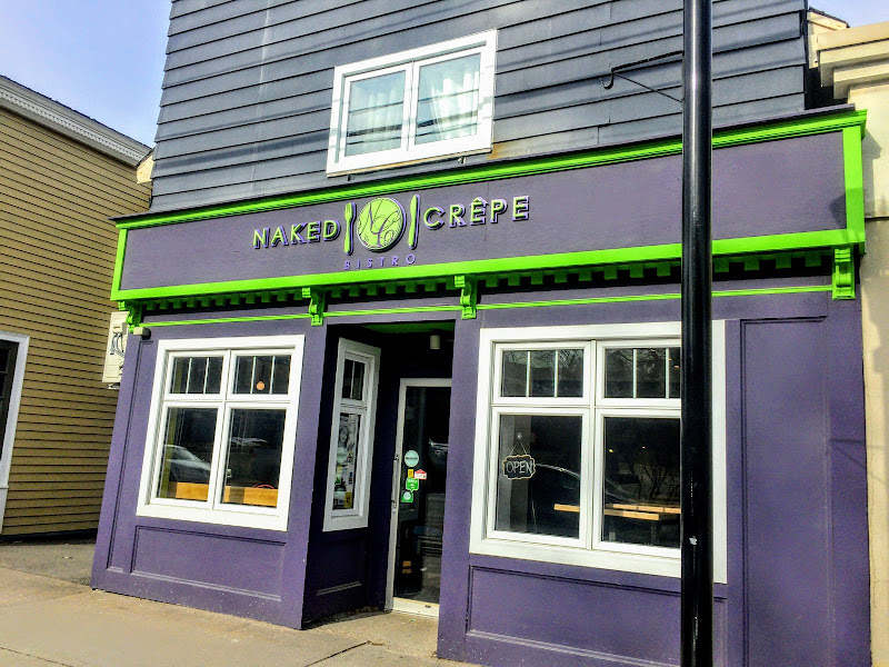 The Naked Crepe Bistro