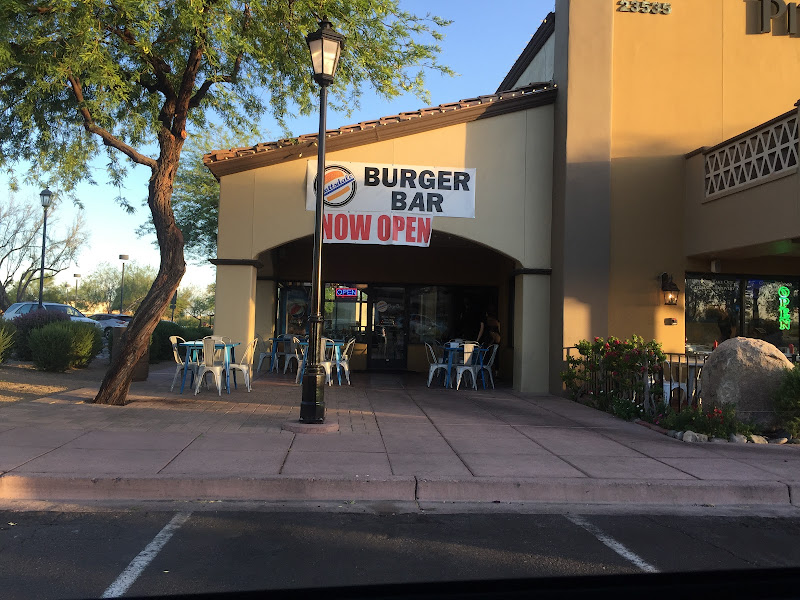 Scottsdale Burger Bar