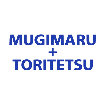 Mugimaru + Toritetsu logo
