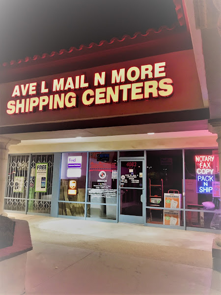 AVE L MAIL N MORE