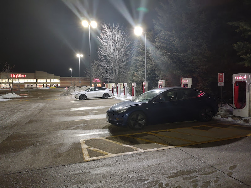 Tesla Supercharger