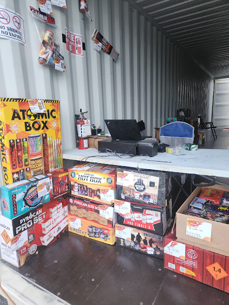 Phatboy Fireworks