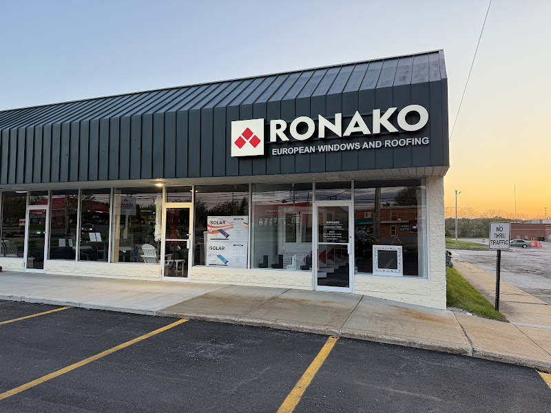 RONAKO LLC | European Windows & Roofing Systems