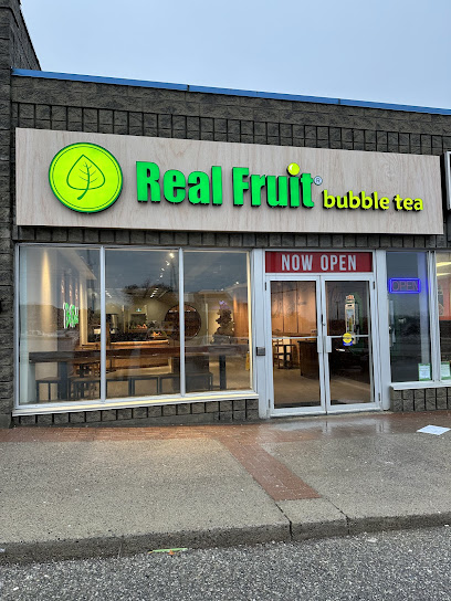 Real Fruit Bubble Tea