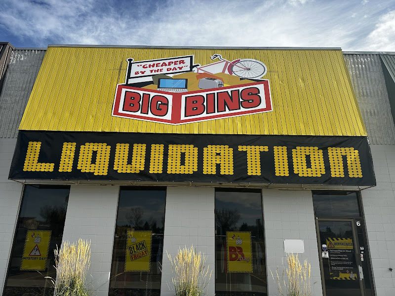 Big Bins Liquidations Red Deer