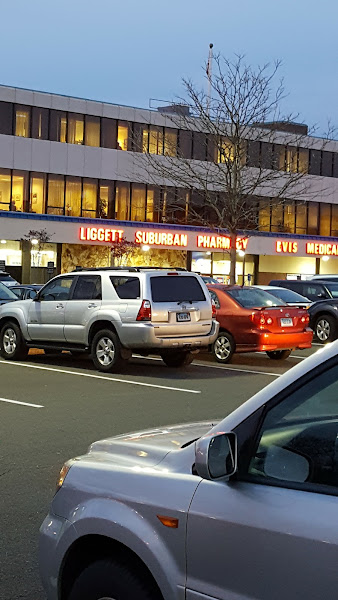 Suburban pharmacy