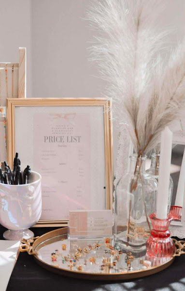 Kaira's Glamour Bar & Permanent Jewelry Co.