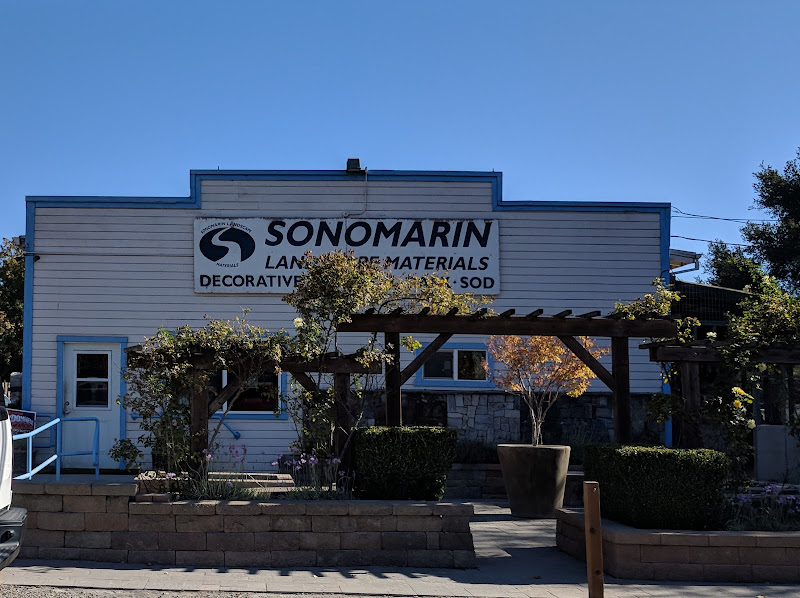 Sonomarin Landscape Materials