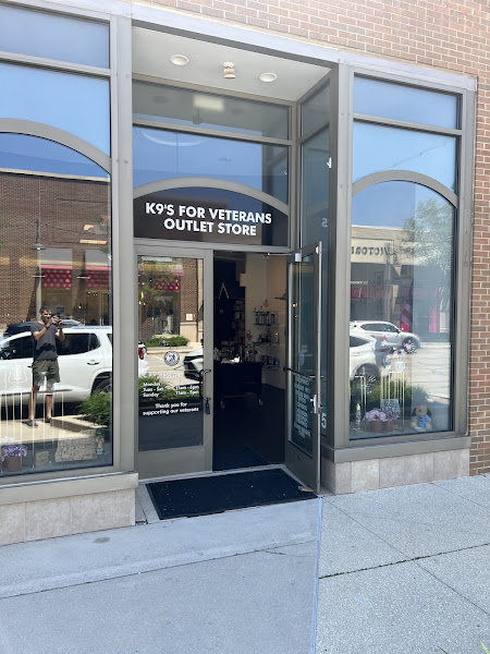 K9s For Veterans Outlet Store