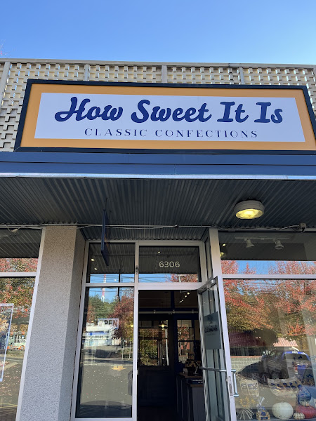How Sweet It Is