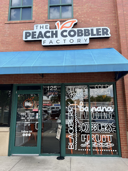 The Peach Cobbler Factory