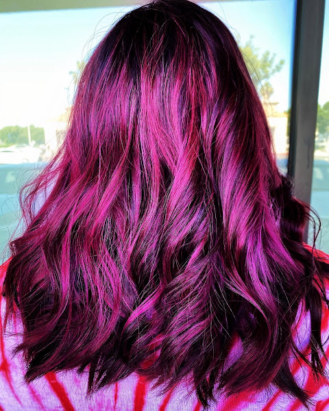 Hair by Stacy Seymour