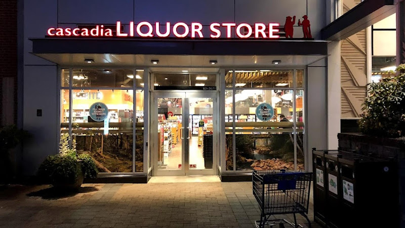 Cascadia Liquor Store