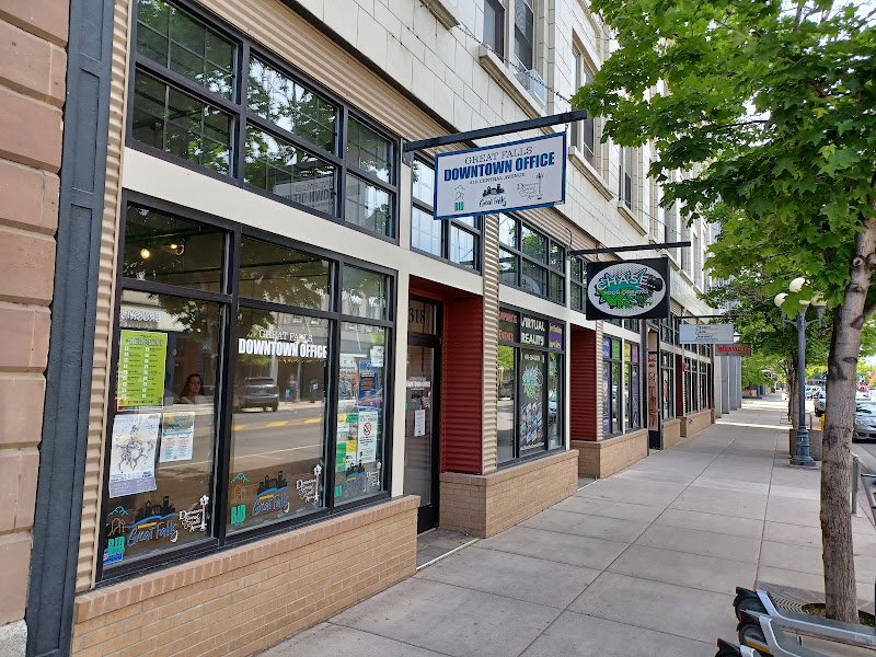 Downtown Great Falls Office