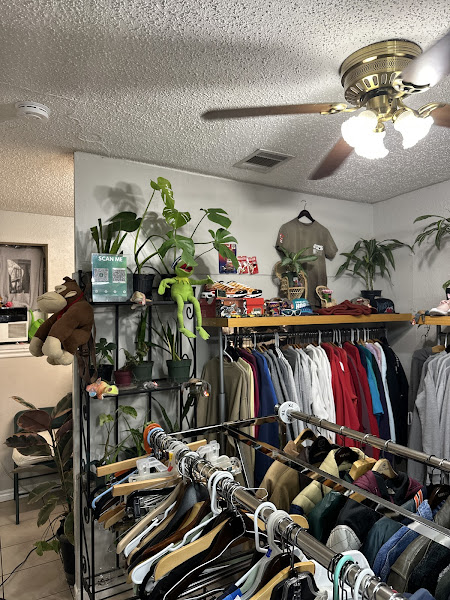Plants & Vintage Clothing