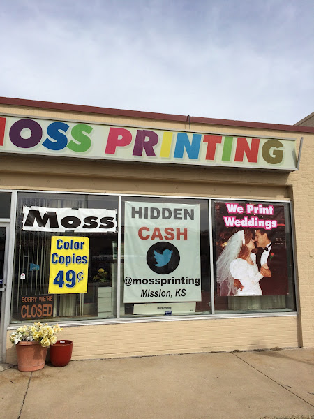 Moss Printing
