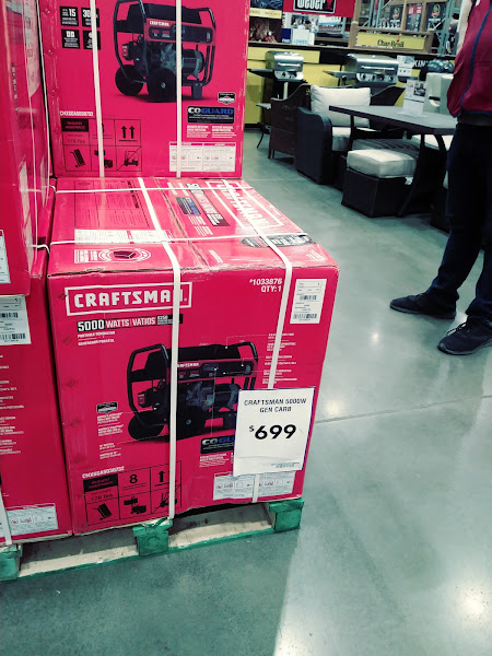 Lowe's Garden Center