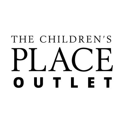 The Children's Place Outlet Coming Soon logo