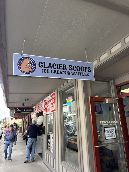 Glacier Scoops