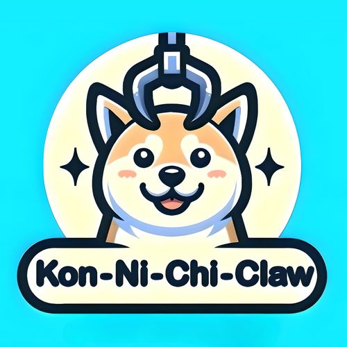 Kon Ni Chi Claw logo