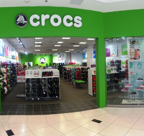 Crocs at Twelve Oaks