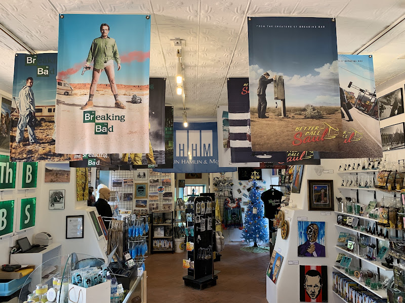 The Breaking Bad Store ABQ