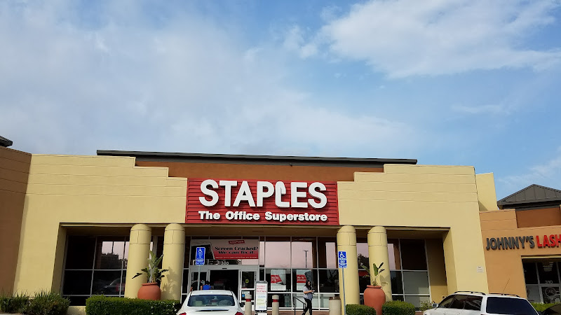 Staples