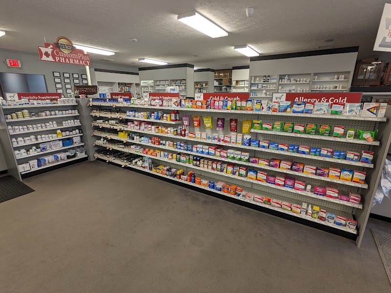 CustomPlus Pharmacy