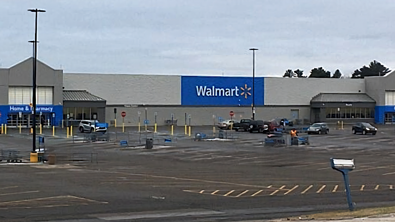 Walmart Garden Center
