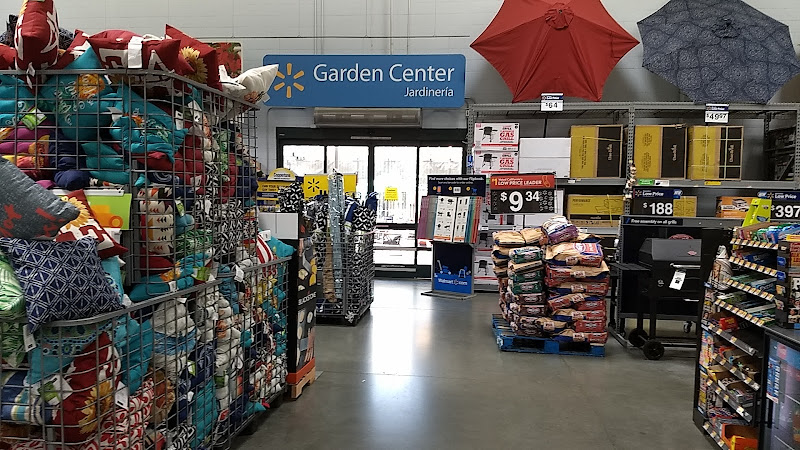 Walmart Garden Center