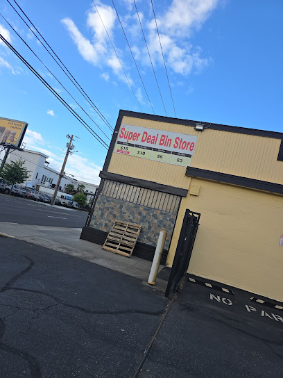Super deal bin store