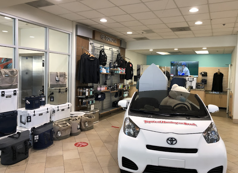 Toyota of Huntington Beach Parts